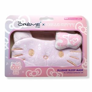 The Creme shop X Hello Kitty plush sleep mask